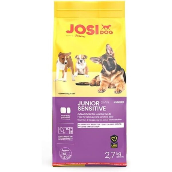 JosiDog Junior Sensitive für empfindliche Welpen 3x2