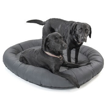 Wallace & Jones Hundebett Bolton grau XL