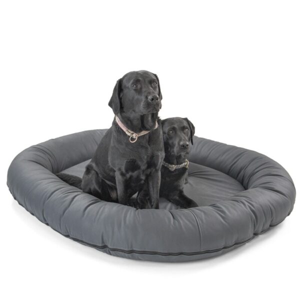 Wallace & Jones Hundebett Bolton grau XXL