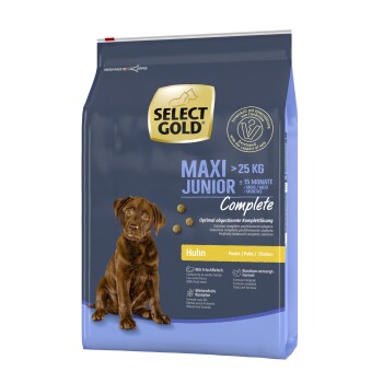 SELECT GOLD Complete Maxi Junior Huhn 4 kg