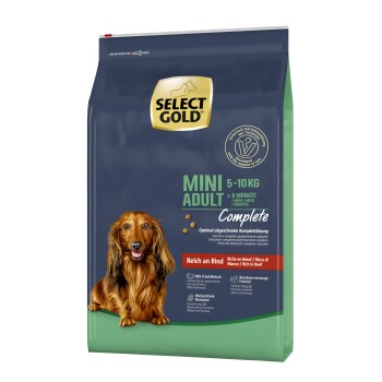 SELECT GOLD Complete Mini Adult Rind 10 kg