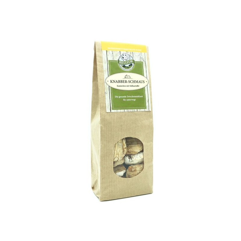 Bellfor Hundekekse Knabber-Schmaus mit Kaninchen - 100g