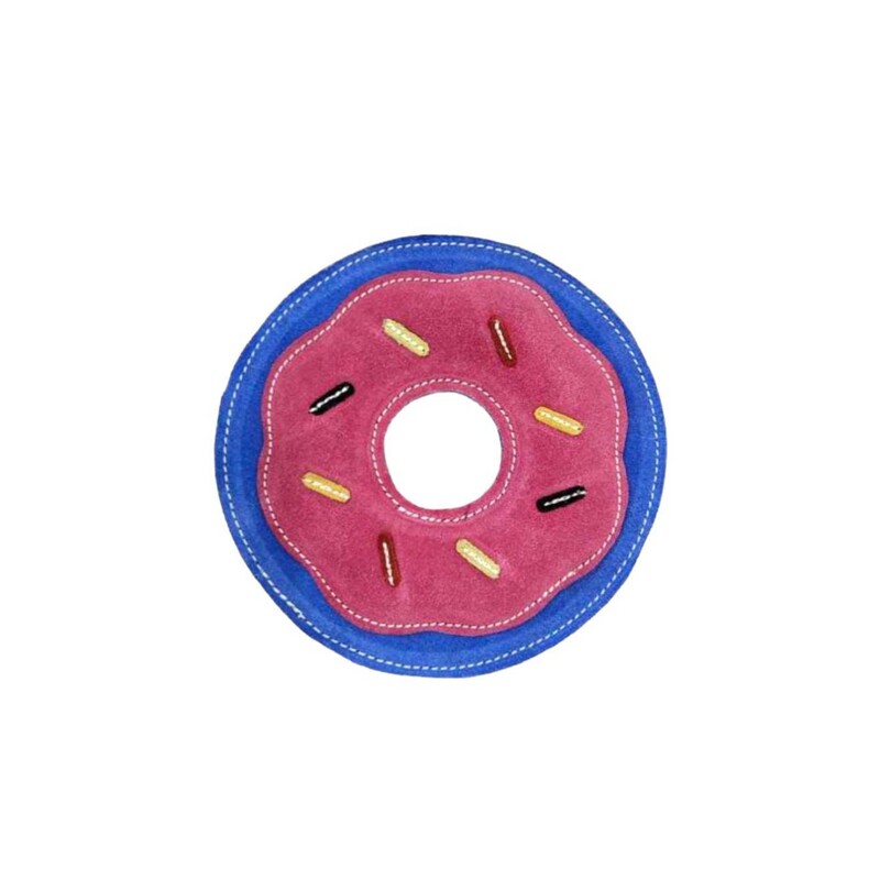 ChronoBalance Spielzeug Donut aus Leder