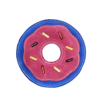 ChronoBalance Spielzeug Donut aus Leder