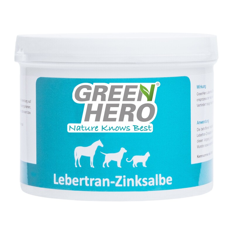 Greenhero Lebertran-Zinksalbe