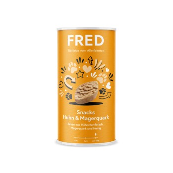 Fred & Felia FRED Snacks Huhn & Magerquark