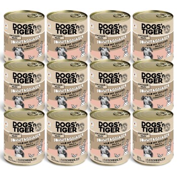 Dogs'n Tiger Sonntagsjäger 12x800 g