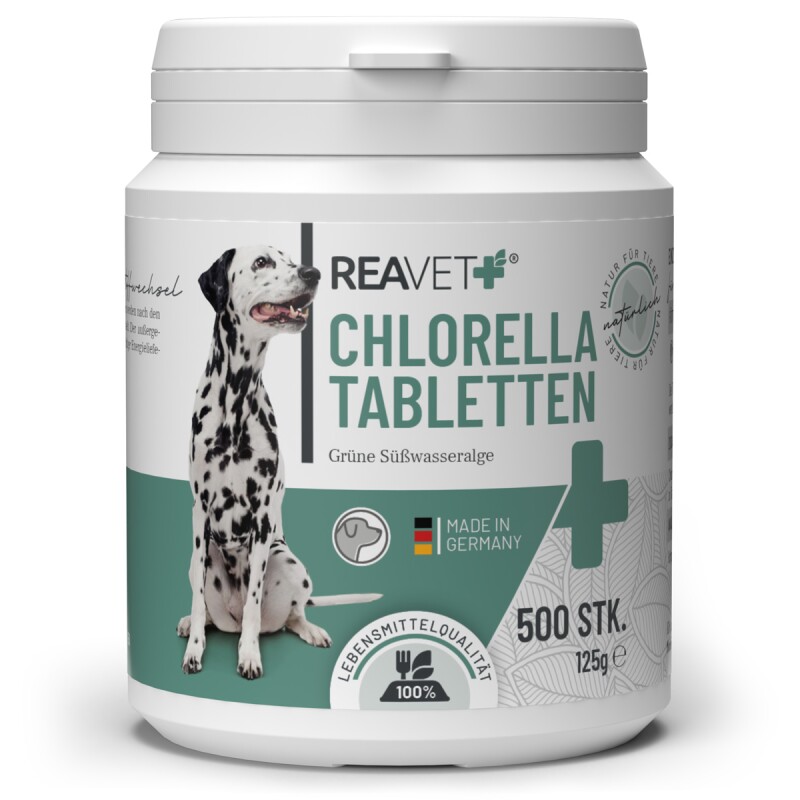 REAVET Chlorella Tabletten 500Stk