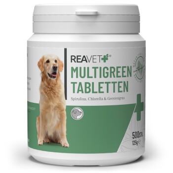 REAVET MultiGreen Tabletten 500Stk