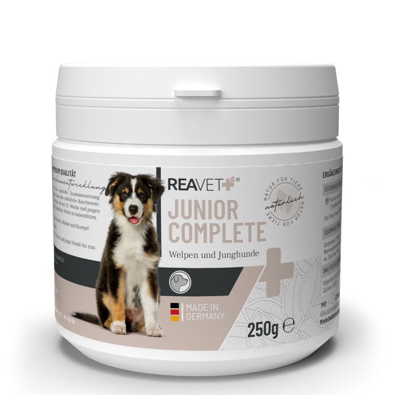 REAVET Junior Complete 250g