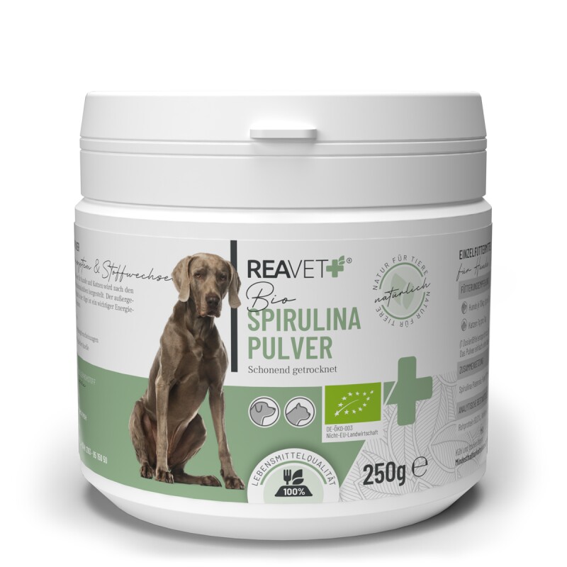 REAVET Bio Spirulina Pulver 250g