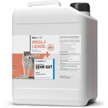 REAVET Omega-3 Lachsöl 5L