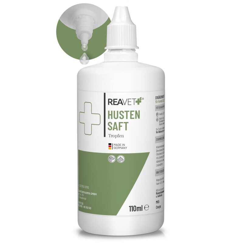 REAVET Hustensaft Tropfen 110ml