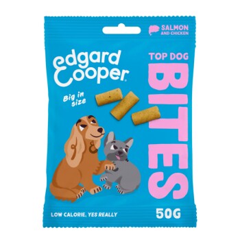 Edgard & Cooper Große Bites Lachs & Huhn 50 g