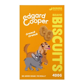 Edgard & Cooper Biscuits Banane & Erdnuss 400 g