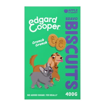 Edgard & Cooper Biscuits Apfel und Blaubeere 400 g