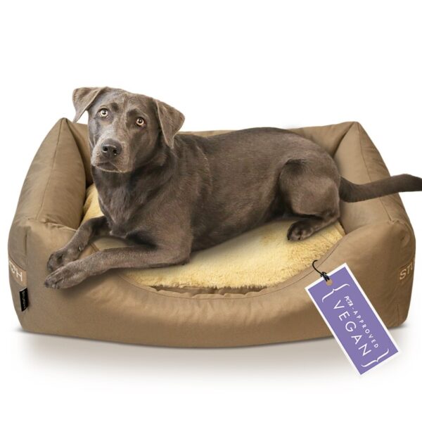 STUCH Ortho Hundebett Perfect Dreams beige M