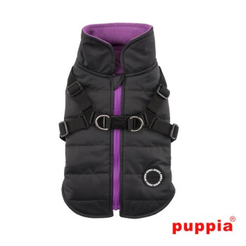 Puppia Mantel Mountaineer schwarz XXL