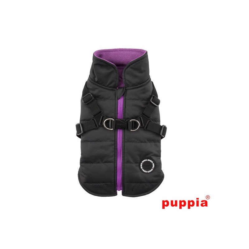 Puppia Mantel Mountaineer schwarz XXL