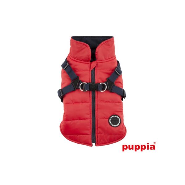 Puppia Mantel Mountaineer rot S