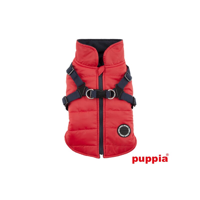 Puppia Mantel Mountaineer rot L