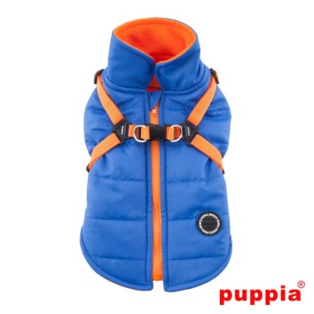 Puppia Mantel Mountaineer blau S