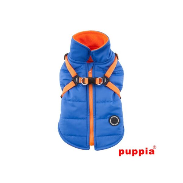 Puppia Mantel Mountaineer blau S