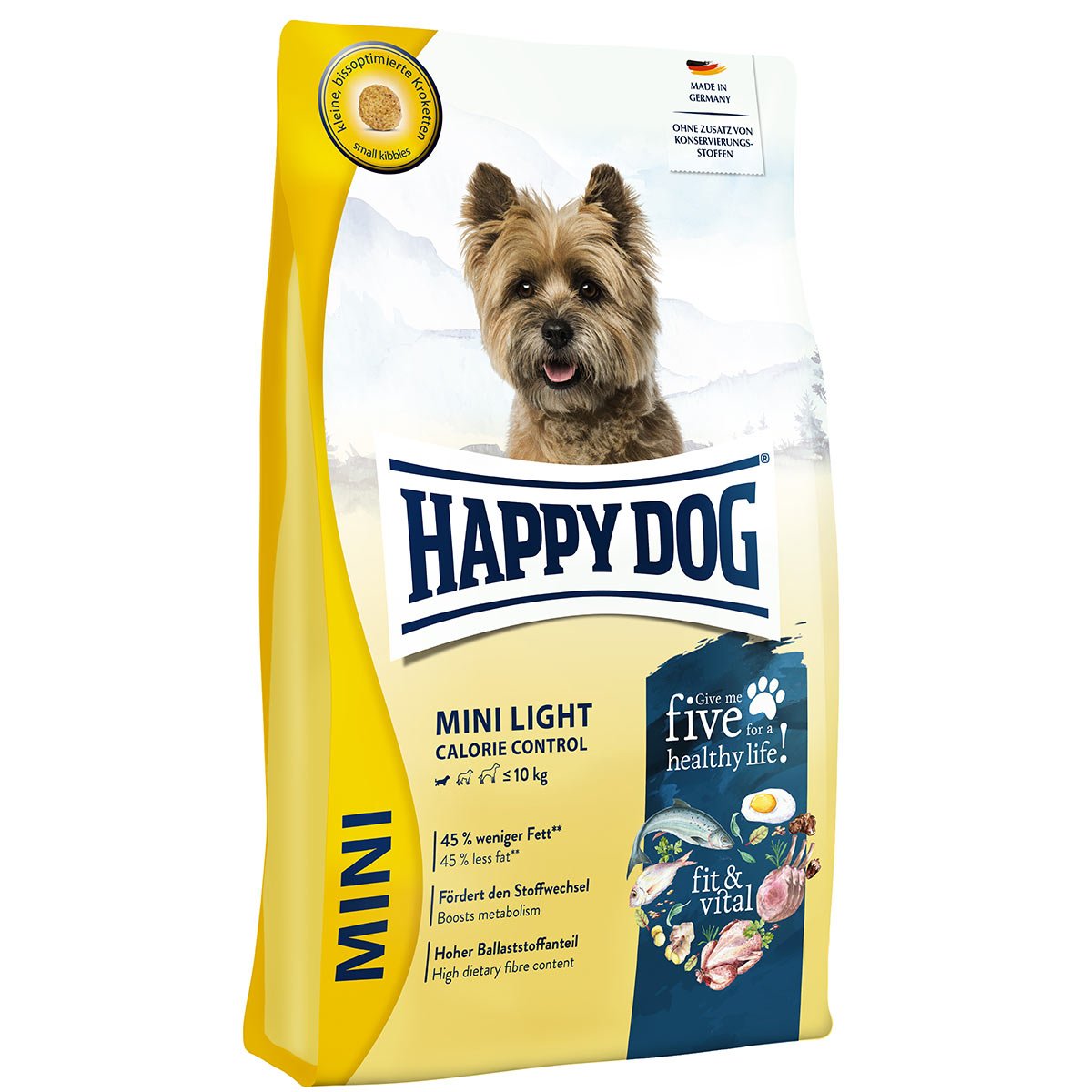 Happy Dog fit & vital Mini Light 800g