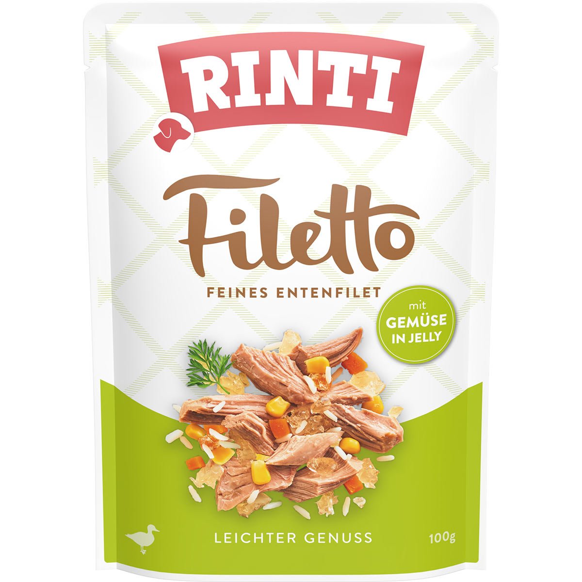 RINTI Filetto Entenfilet mit Gemüse 24x100g