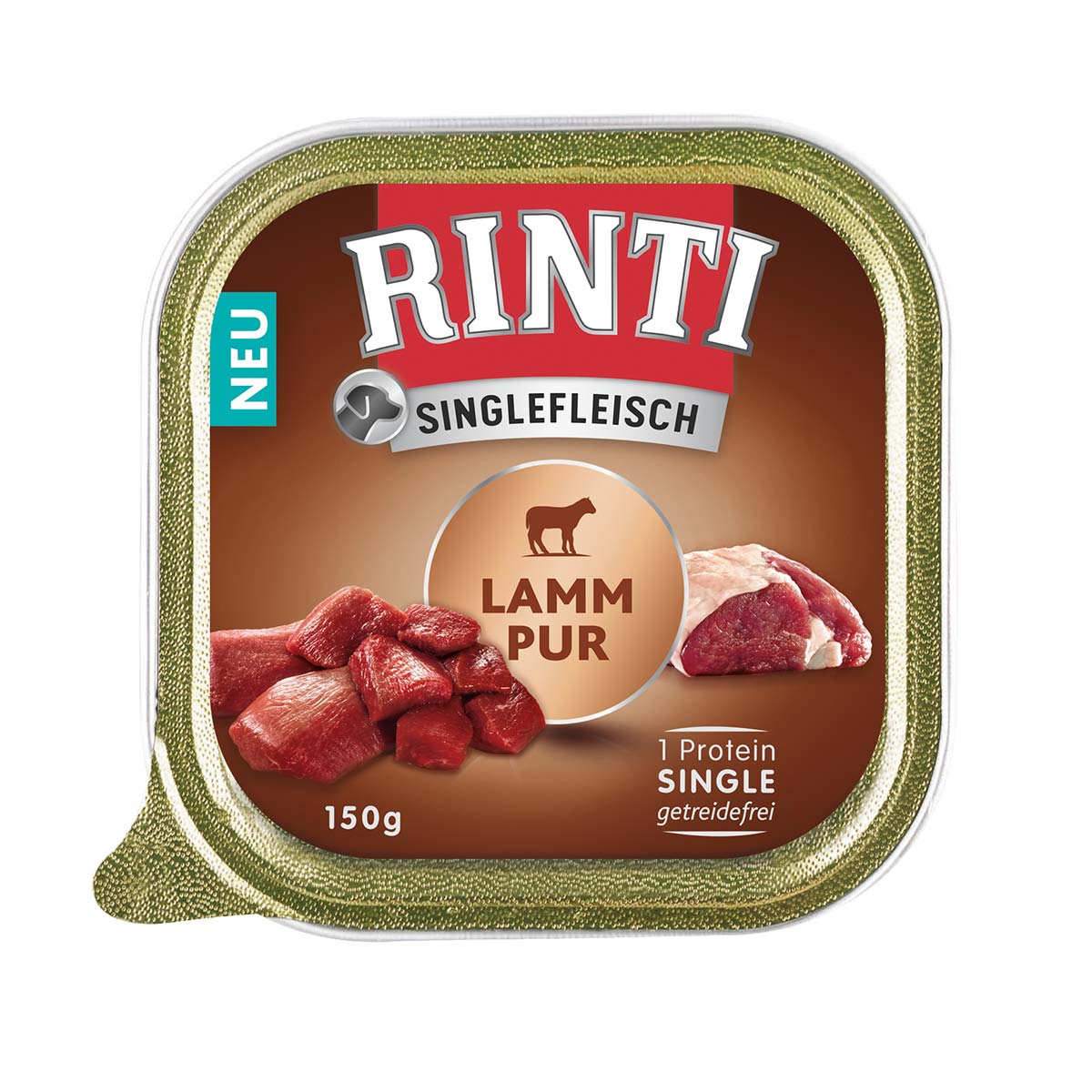RINTI Singlefleisch Lamm Pur 10x150g
