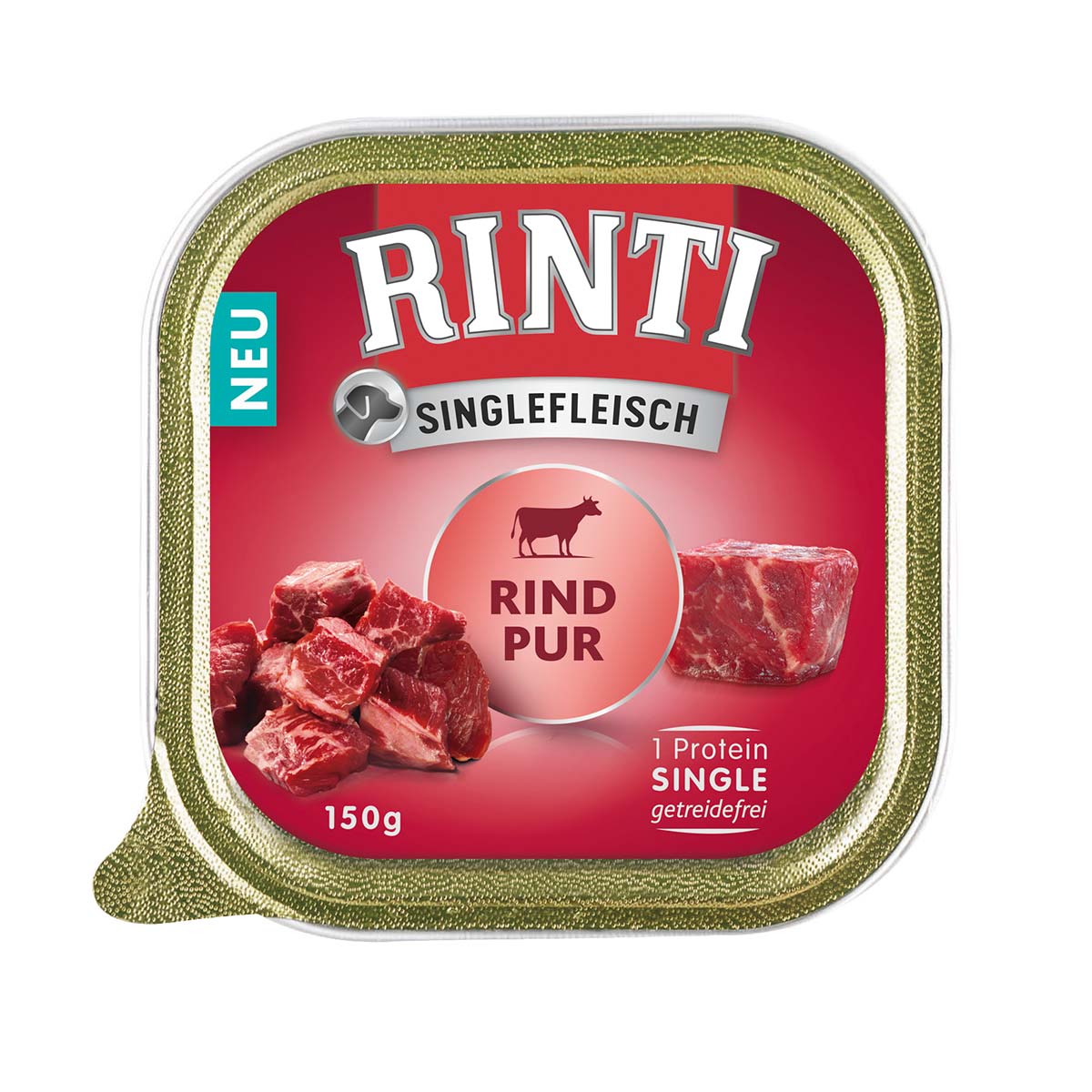 RINTI Singlefleisch Rind Pur 10x150g