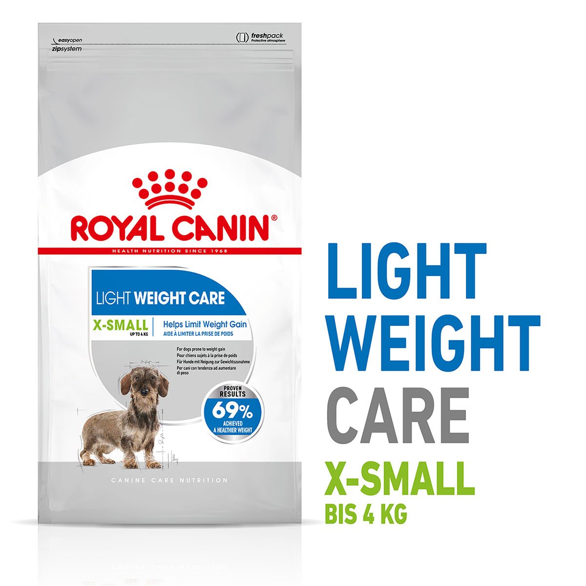 Royal Canin CCN Light Weight Care X-Small 1