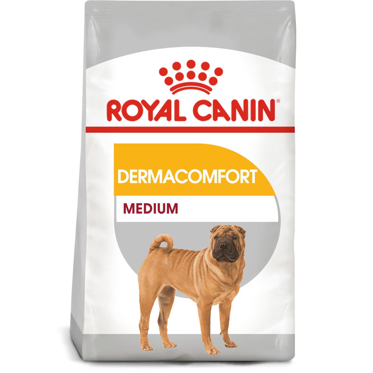 ROYAL CANIN DERMACOMFORT MEDIUM Trockenfutter für mittelgroße Hunde mit empfindlicher Haut 3kg