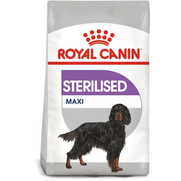 ROYAL CANIN STERILISED MAXI Trockenfutter für kastrierte große Hunde 12kg