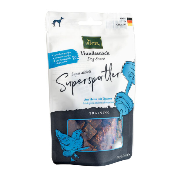 Hunter Hundesnack Training Supersportler 70 g