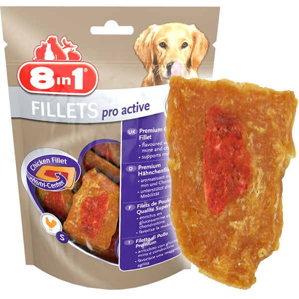 8in1 Fillets pro active Größe S