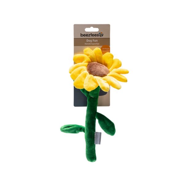 Beeztees Plüschspielzeug Sonnenblume Sunny