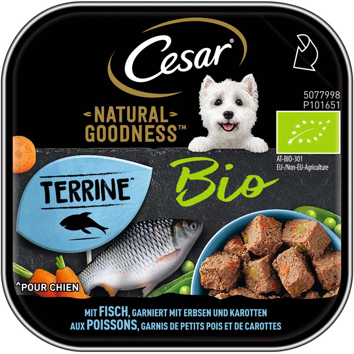 Cesar Natural Goodness Bio mit Fisch