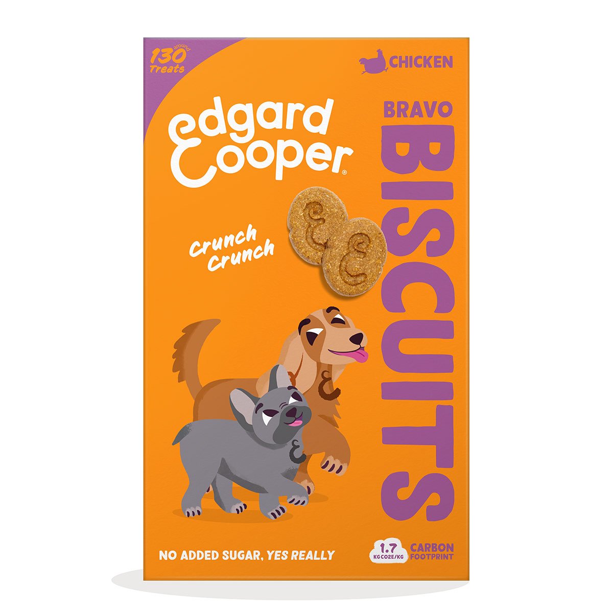 Edgard&Cooper Biscuits Huhn 400g