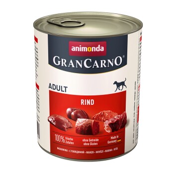 animonda GranCarno Original Adult Rind 12x800 g
