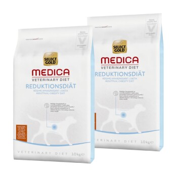 SELECT GOLD Medica Reduktionsdiät Geflügel & Reis 2x10 kg