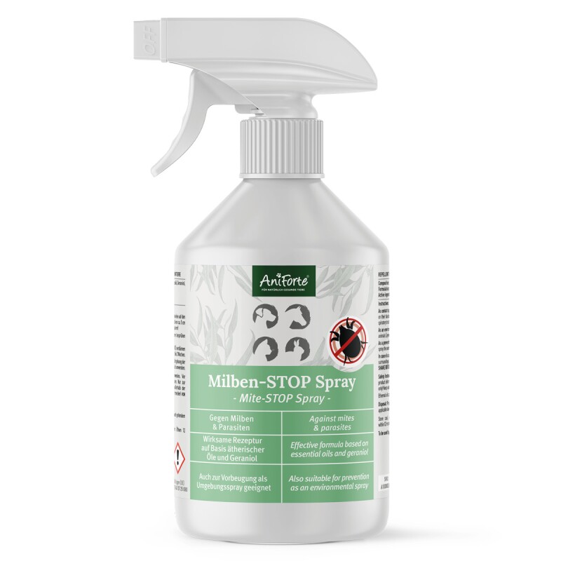 AniForte Milben-STOP Spray für Hunde und Katzen 500 g