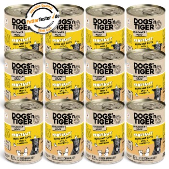 Dogs'n Tiger Proviant 12x400 g