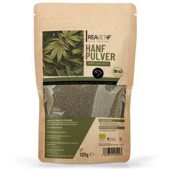 REAVET BIO Hanfpulver 120g