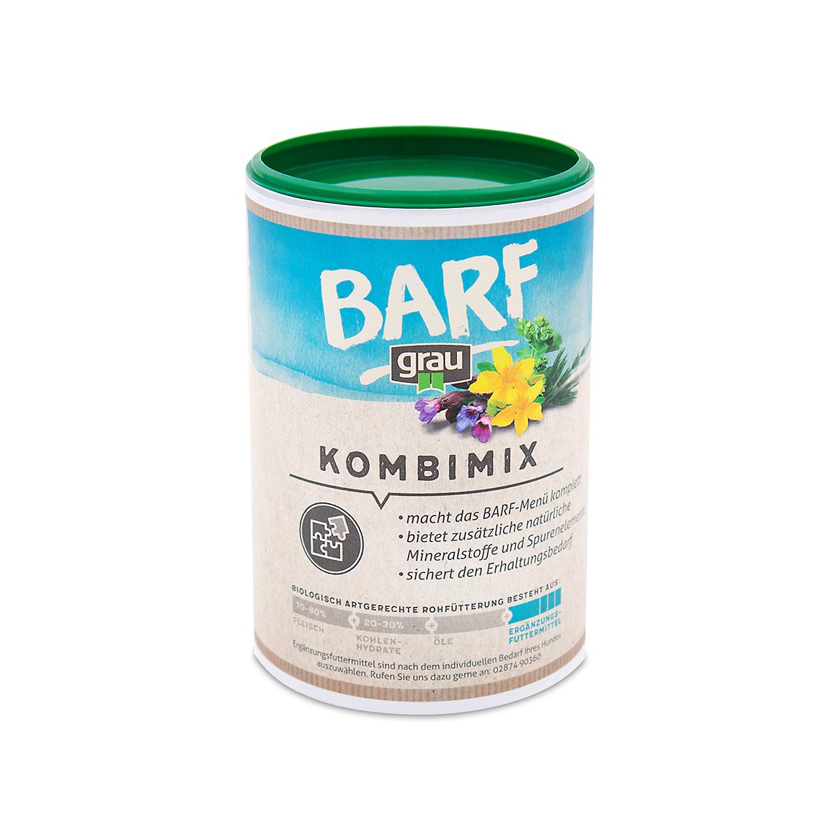 Grau BARF - KombiMix 400g