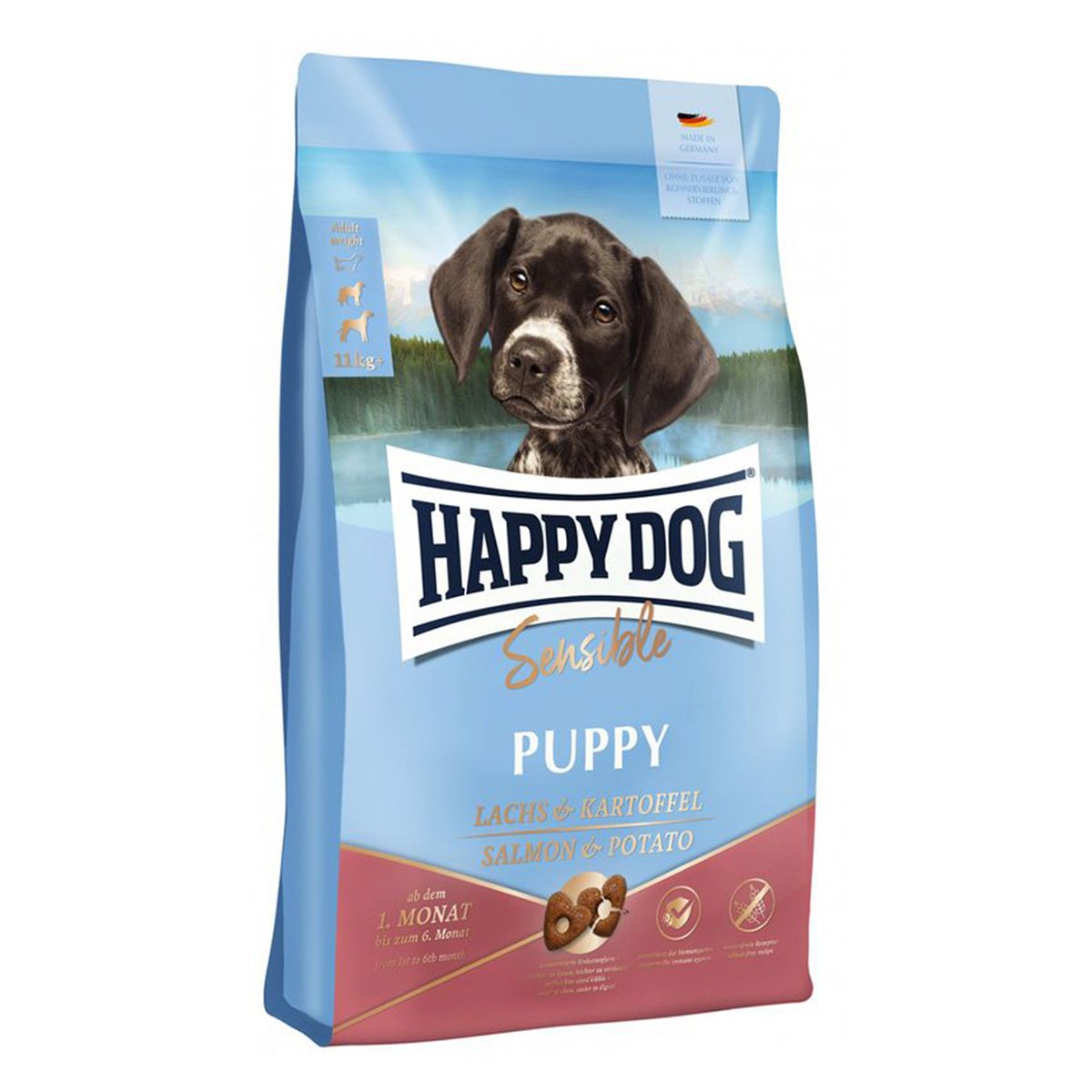 Happy Dog Supreme Sensible Puppy Lachs & Kartoffel 4kg