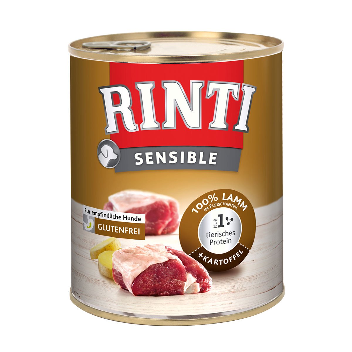 Rinti Sensible Lamm & Kartoffel 12x800g