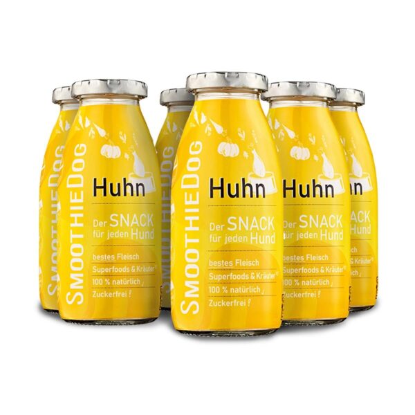 SmoothieDog Huhn 6x250ml