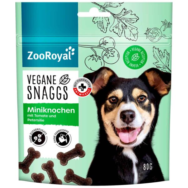 ZooRoyal Miniknochen vegan 3x80g