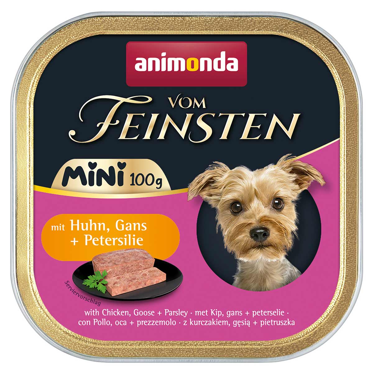 animonda vom Feinsten Mini Huhn